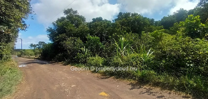 Curepipe La Brasserie A 400 du nouvel autoroute, terrain agricole de 50 perches. Electricité proche. (Mandat exclusif)