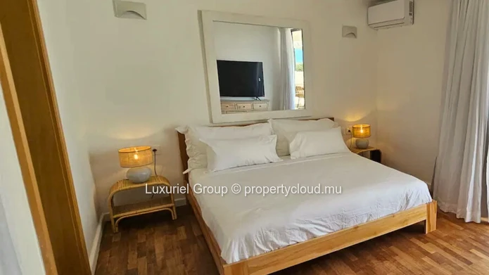 Penthouse de prestige à Mont Choisy – 3 chambres en suite – Vue mer
