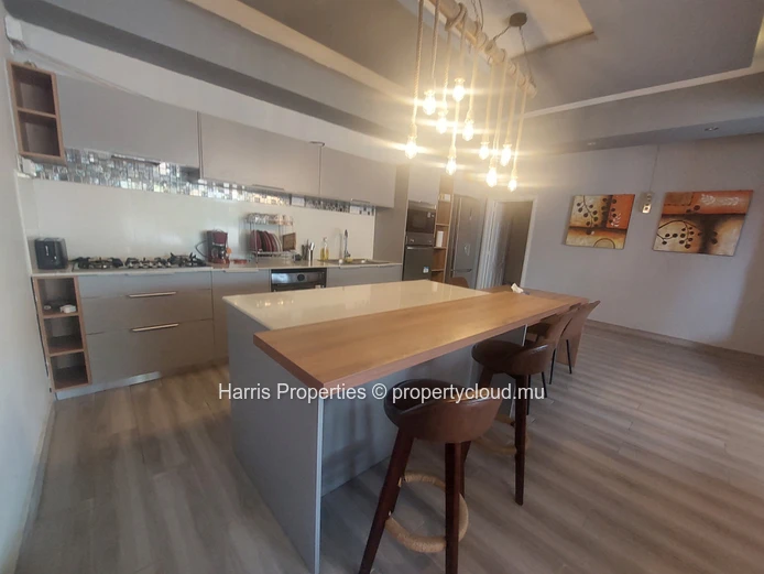 Sublime maison au rez-de-chaussée à louer dans un quartier recherché de Grand Baie