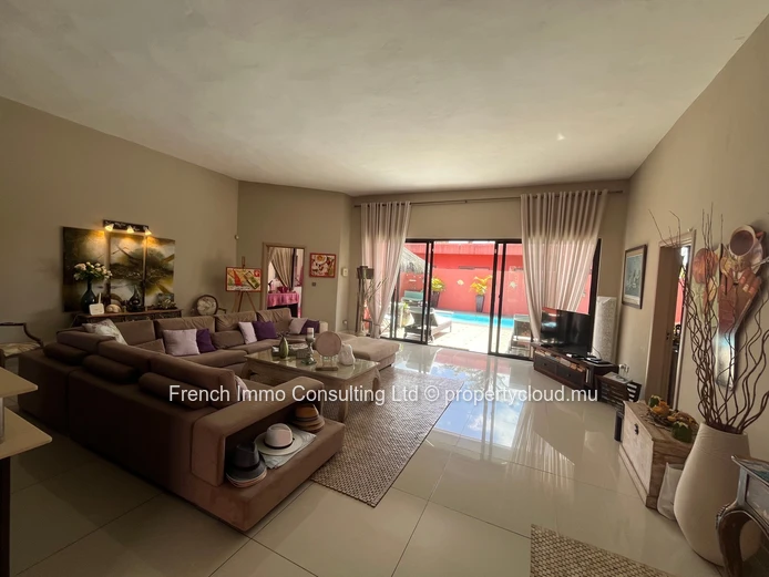 À Vendre — Villa D’Exception À Maurice Accessible Aux Étrangers — Permis De Résidence