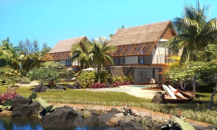 Pointe d'Esny Le Village – Élégant Duplex 3 Chambres avec Piscine Privée