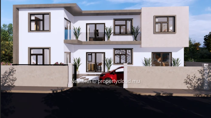 Spacieuse villa de 3 chambres actuellement en construction
