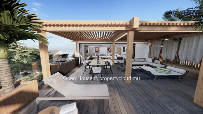 EQUANIMITY - GRAND BAIE, 3  Chambres