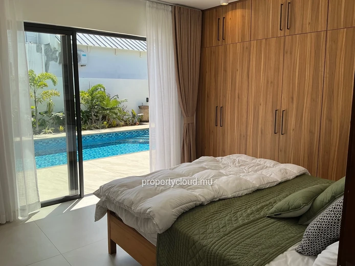 Beautiful 3-bedroom villa for rent on Mount Mascal – Calodyne / Grand Baie