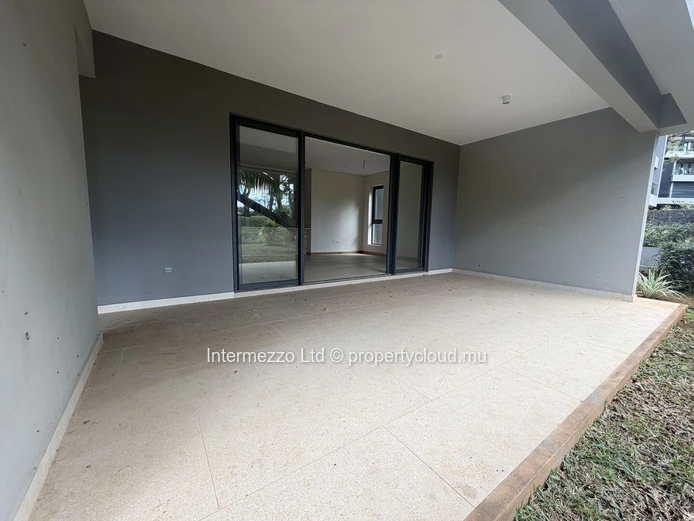 Appartement RDC 4 chambres en suite, parc privé à Belle Vue — Accessible aux étrangers
