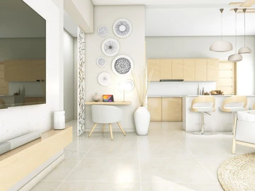 Appartement de 3 Chambres
