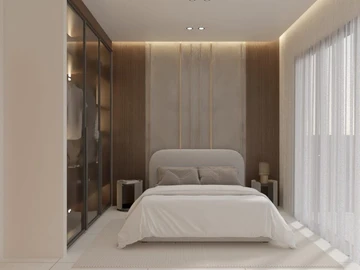 Villa de 3 Chambres