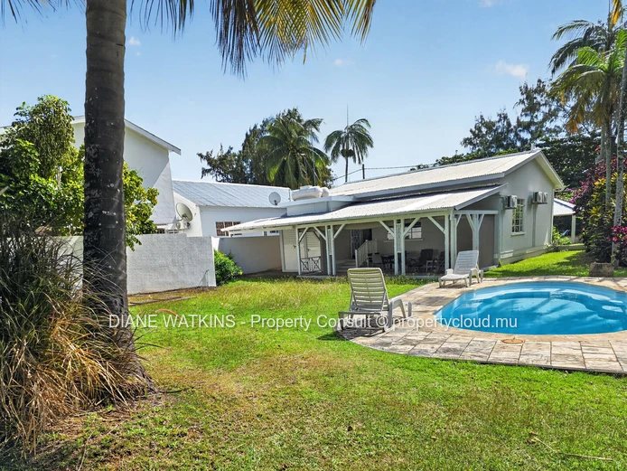 Villa 5 chambres avec piscine privée à vendre à Grand Gaube