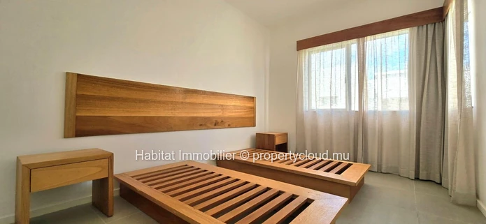 Superb duplex of 177 m², furnished and equipped, in Grand Baie