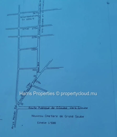 Residential land for sale in Calodyne located on the coastal road