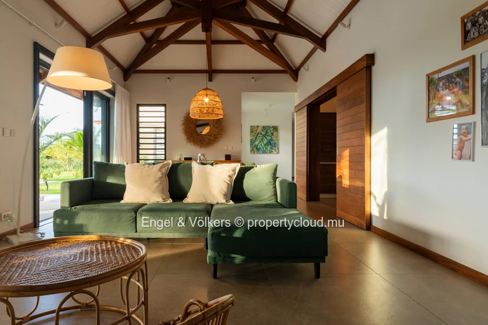 Fully Furnished 5-Bedroom Villa with Pool & Large Garden on Mauritius' East Coast