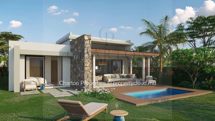 Elegant single-story villa with 3 bedrooms in the heart of an exceptional residential estate