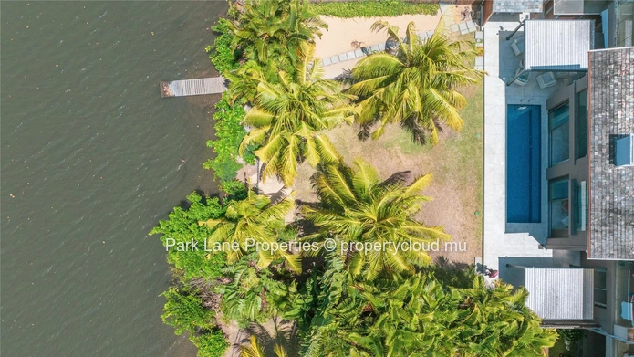 Exquisite Marina Sanctuary with Private Pool and Scenic River Views 