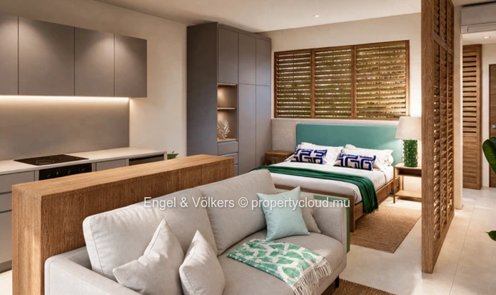 New Studio with Excellent Investment Potential in North Mauritius
