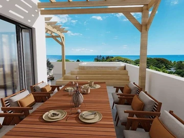 Penthouse de 3 Chambres