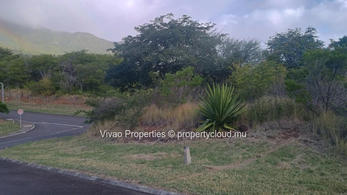 Rare residential land of one acre for sale within the Domaine de Palmyre in Petite Rivière Noire - Rs 35M.