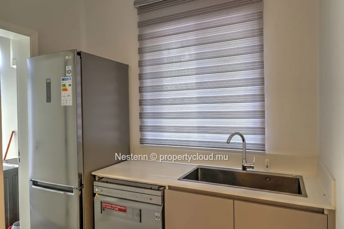 Furnished 3-bedroom apartment in a secured residence 