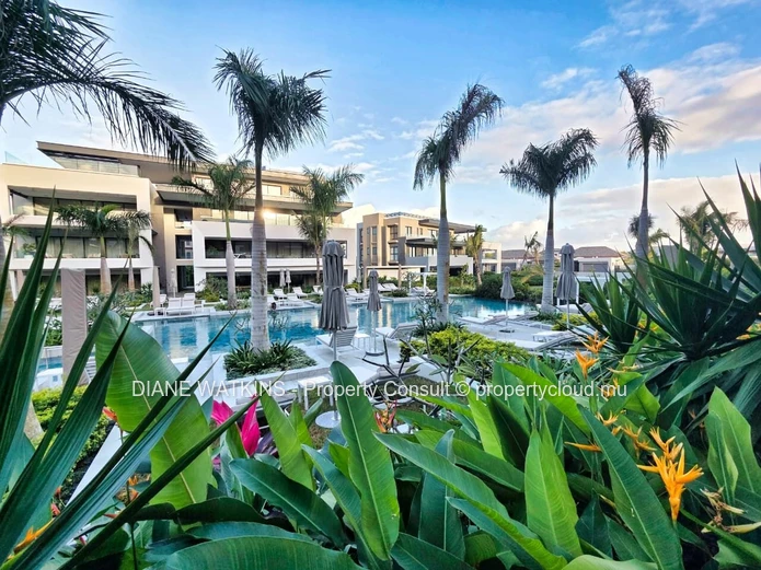Furnished 2-Bedroom Apartment with Swimming Pool for Rent in Mont Choisy