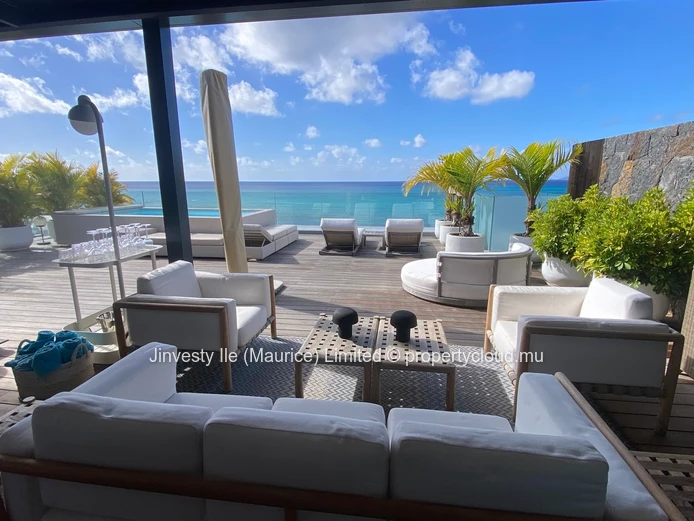  Luxury 4-Bedroom Duplex Penthouse – Sea View – Pointe Aux Canonniers / Grand Baie – Mauritius