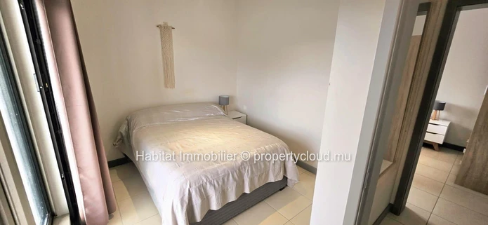 To rent: This charming contemporary furnished and equipped apartment of 108 m² in Moka