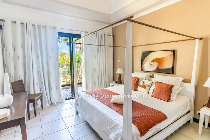 Villa d'exception dans un Golf.