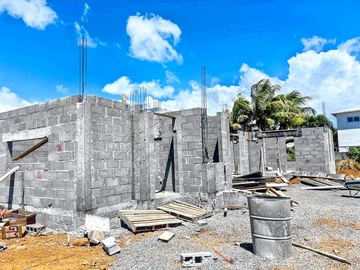 For Sale - 4-Bedroom Villa - Pereybere (Under Construction)