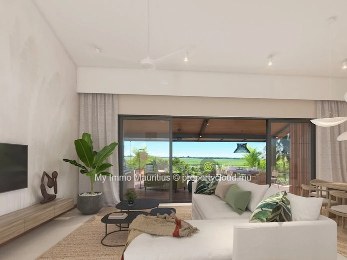 Exceptional 3-Bedroom Penthouse in a Natural Setting