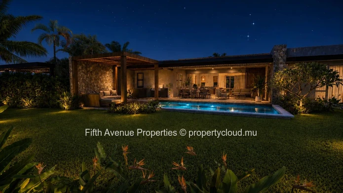 BLACK RIVER - VEFA _ 4 Bedroom villa mountain views