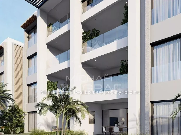 3-Bedroom Apartment in an Exclusive Residence in Pereybere