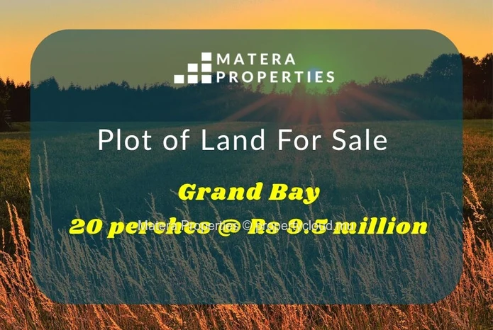 844m² Residential Land for Sale in Grand Baie