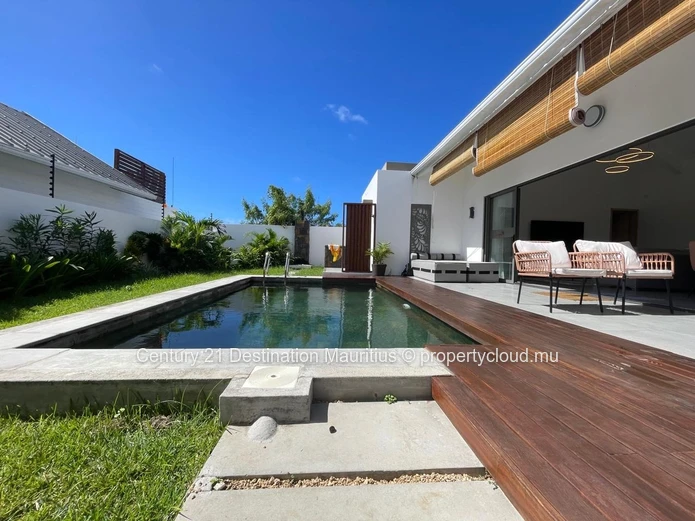 La dernière villa disponible dans un cadre résidentiel premium à l’île Maurice.