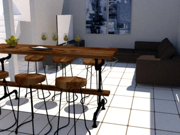Townhouse, Duplex de 3 Chambres