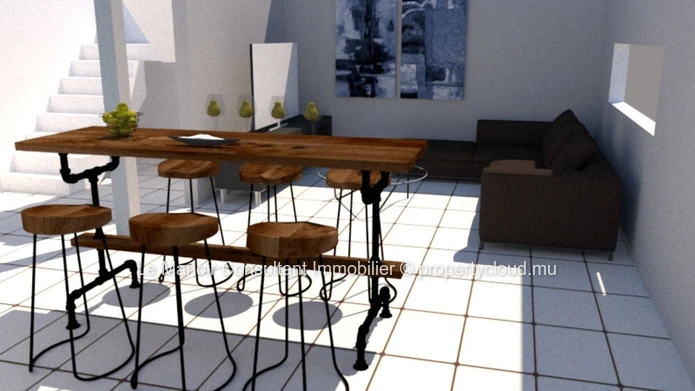 Townhouse de 3 chambres à vendre à Albion - 120 m²