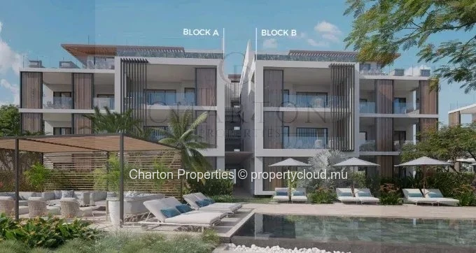 Elegant 2-bedroom apartment with top-of-the-line amenities in Calodyne