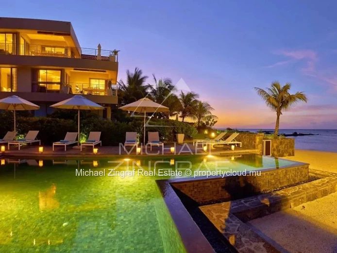 Mauritius - Beachfront Apartment in Pointe-aux-Biches