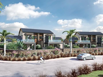 Townhouse, Duplex de 3 Chambres