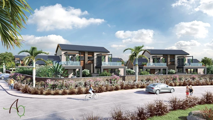 Nouveau  duplex à louer, Les Jardins D'Anna Phase 2, Flic en Flac