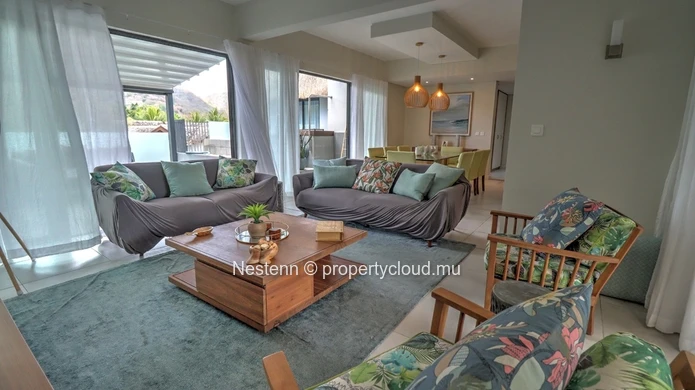 Luxury 3-bed apartment 