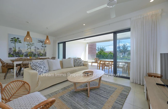 Appartement Moderne Meublé Avec Goût A Pte Aux Canonniers - Ile Maurice