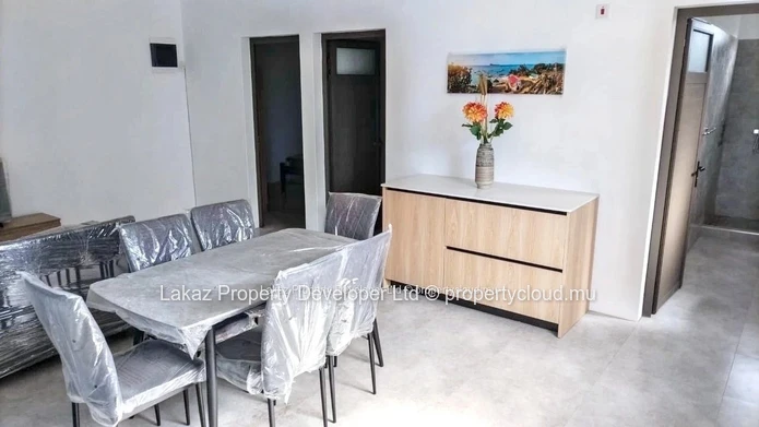 **Magnifique appartement de 2 chambres à Pointe aux Piments**