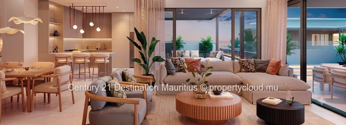 Solaya Belle Mare Mauritius Luxury Penthouse With Private Pool For Sale