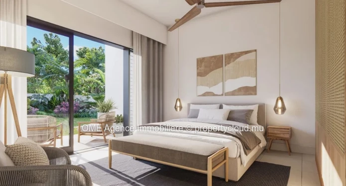 215 square meter apartment - 3 bedrooms - Tamarin.