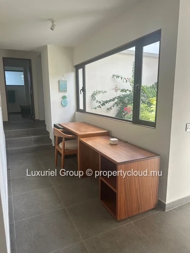 Villa 4 chambres avec piscine et jardin à Pereybère