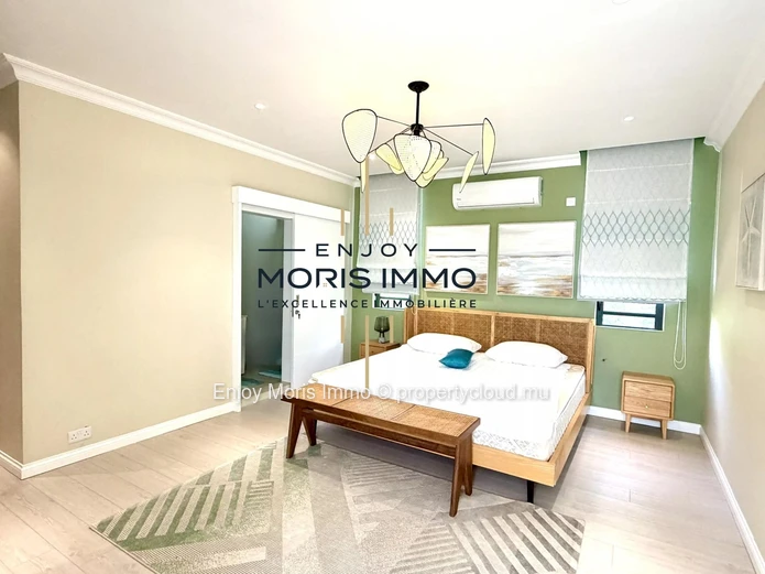 Modern villa for rent in Calodyne – Mauritius – 300 m from the beach