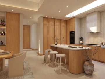 Villa de 4 Chambres