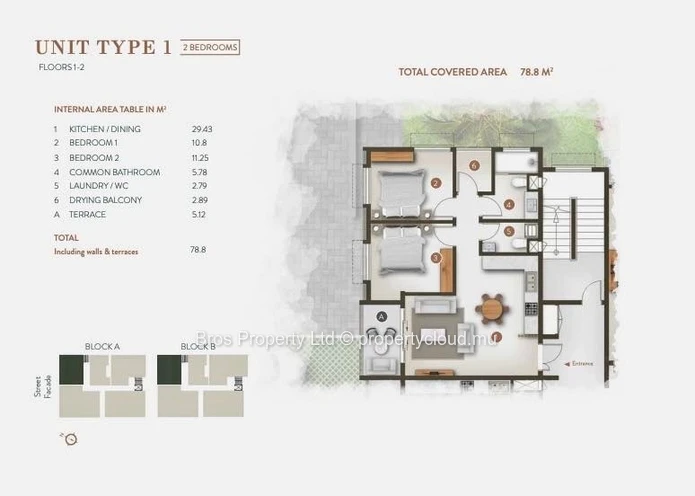 Appartements de luxe modernes et sophistiqués à vendre à Floréal - À partir de 5,9 millions de roupies