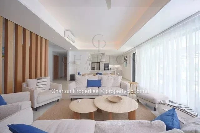 Appartement 3 chambres en suite - Élégance tropicale et art de vivre exclusif au cœur de Mont Choisy