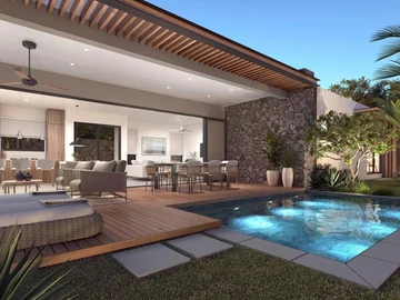 Villa de 4 Chambres