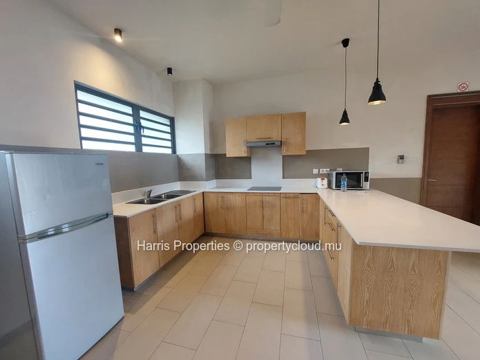 Modern apartment for rent in a hotel complex is Pereybere