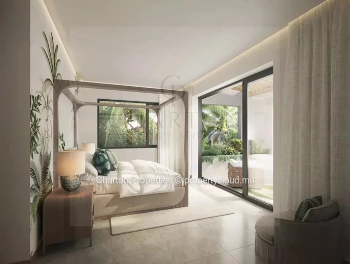Villa d'exception de 4 chambres avec vue panoramique sur Le Morne et l'Océan Indien